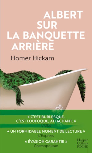 Albert sur la banquette arrière