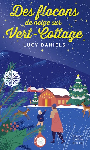 Des flocons de neige sur Vert-Cottage