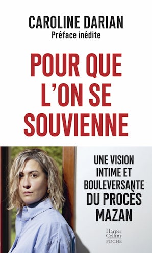 Pour que l'on se souvienne